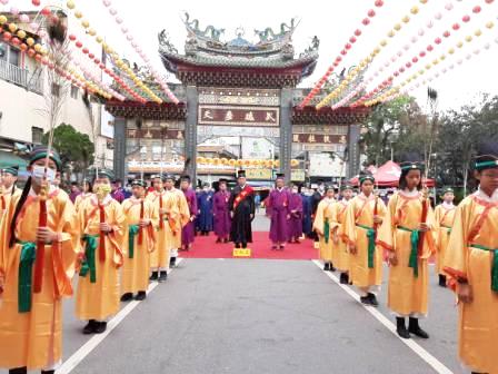 草屯鎮各界109年紀念至聖先師孔子2570週年誕辰釋奠典禮